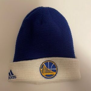 Official NBA Adidas Golden State Warriors toboggan